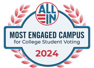 ATU Earns National Recognition for Civic Engagement 2024 All In Most Engaged Campuses Seal