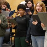 ATU Choirs to Sing American Music From Multiple Eras ATU Choir Students Rehearse 12-2-2024