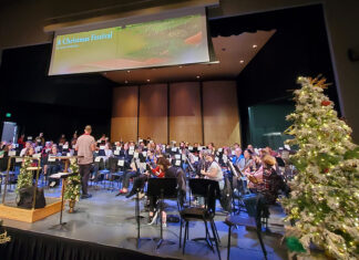 ATU Alumni and Community Christmas Concert Dec. 22 ATU Christmas Concert Rehearsal 2023