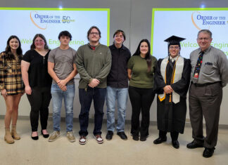 ATU Graduates Inducted Into Order of the Engineer ATU Order of the Engineer Inductees Fall 2024