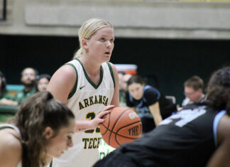 Tech Tidbits: Arkansas Tech Opens GAC Play This Week AbbiGrace Cunningham 11-13-2024