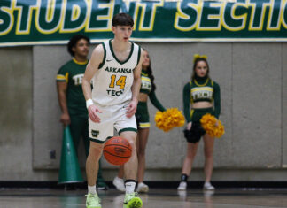 Tech Tidbits: ATU Basketball Back in Action Saturday Braden Tanner 12-19-2024