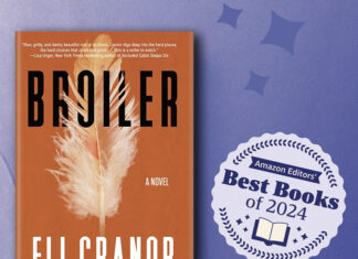 ATU’s Cranor Earns Spot on Amazon’s Best Books of ’24 Broiler Amazon Best Books of 2024