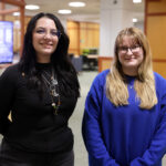 Arkansas Tech Students Earn Statewide SURF Grants Emily Stolp and Hannah Cherb