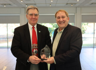 ATU Expresses Appreciation to Outgoing Board Chair Len Cotton and Dr. Russell Jones 12-19-2024