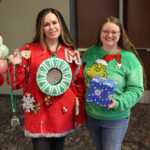 Mayo Jars Competition With Award-Winning Sweater Melody Mayo Ugly Holiday Sweater Winner 2024