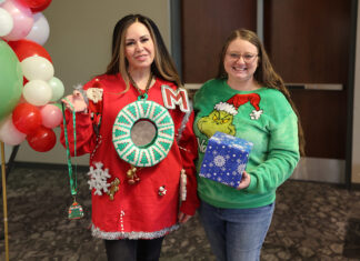 Mayo Jars Competition With Award-Winning Sweater Melody Mayo Ugly Holiday Sweater Winner 2024
