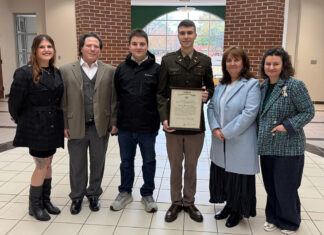 ATU Graduate Colburn Commissioned as Officer Nicholas Colburn Commissioning Ceremony 12-14-2024