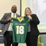 Tech Tidbits: Thompson Ready to Go to Work at ATU Roy Thompson and Abby Davis 12-2024