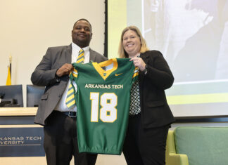 Tech Tidbits: Thompson Ready to Go to Work at ATU Roy Thompson and Abby Davis 12-2024