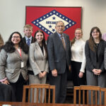 ATU Students Attend Seminar in Nation’s Capital ATU Delegation Inside Washington Seminar January 2025 and Senator Boozman