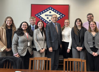 ATU Students Attend Seminar in Nation’s Capital ATU Delegation Inside Washington Seminar January 2025 and Senator Boozman