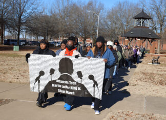 ATU Observes Dr. Martin Luther King Jr. Day 2025 ATU Dr. Martin Luther King Jr. Day Silent March 2025