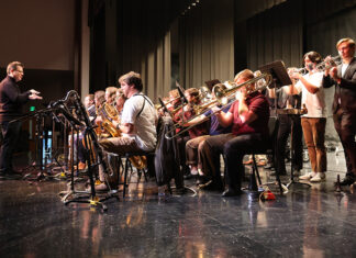 ATU Jazz Ensemble to Explore Gordon Goodwin’s Music ATU Jazz Ensemble at Dover High School Fall 2024
