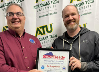 ATU Maintains NWS StormReady Recognition ATU Storm Ready Certification 2025