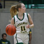 ATU Women’s Basketball Individual Skills Camp Andie Zylak December 2024