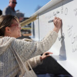 ATU Celebrates Ferguson Student Union Topping Out Evelyn West Ferguson Student Union Topping Out Ceremony 1-14-2025