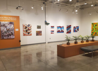 Guest Art Exhibit Open at Norman Hall Through Feb. 21 Johnnie Mae Maberry Exhibit January 2025