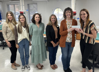 Nursing Honor Society Gives to Heath Scholarship Sigma Theta Tau Donation to Heath Scholarship January 2025