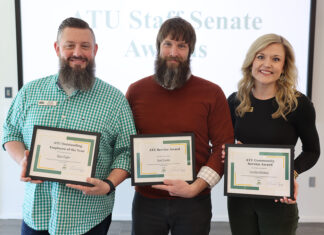 ATU’s 2025 Staff Award Winners Announced 2025 ATU Staff Senate Award Winners