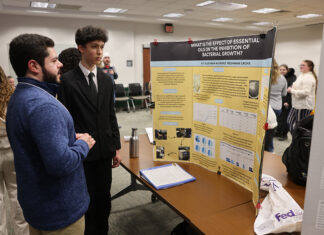 ATU Hosts High School Students for Symposium 2025 Arkansas JSHS 02