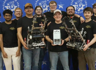 ATU Robotics Wins Multiple Awards in Texas ATU Robotics February 2025 Tournament Champions