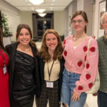 Arkansas Tech Student Journalists Attend Conference ATU Students at Journalism Conference Spring 2025