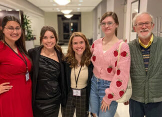 Arkansas Tech Student Journalists Attend Conference ATU Students at Journalism Conference Spring 2025