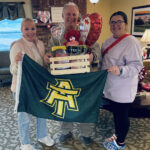 IMPACT Connects With ATU Alumnus Through Giving Abby Tate_Rodger Magness_Autumn Sanchez 2025