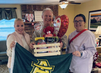 IMPACT Connects With ATU Alumnus Through Giving Abby Tate_Rodger Magness_Autumn Sanchez 2025