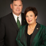Browns Elected to Arkansas Tech Hall of Distinction Dr. Robert Charles Brown and Mrs. Jill Lestage Brown