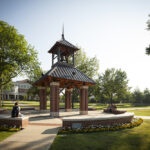 June/July Summer Session Begins Hindsman Tower Looking North