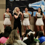ATU Cheer Team Presents at Conference Krystal Shipp at Cheer Conference February 2025