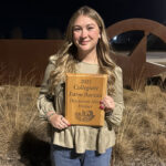 ATU’s Massey Wins Statewide Ag Business Competition Lauren Massey Arkansas Farm Bureau Award Winner February 2025
