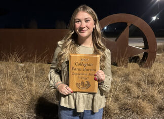 ATU’s Massey Wins Statewide Ag Business Competition Lauren Massey Arkansas Farm Bureau Award Winner February 2025
