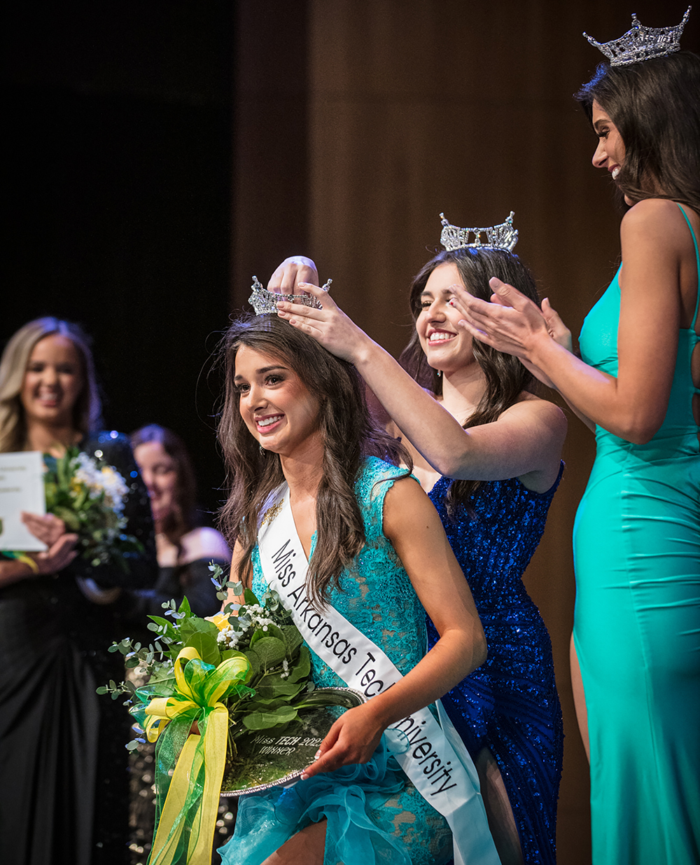 Miss Arkansas Tech University 2025 Sophie Puckett Crowning Miss Arkansas Tech University 2025 Sophie Puckett Crowning