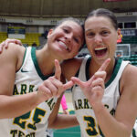 Tech Tidbits: Consistency Yields Wins for Golden Suns Olivia Jones and Julie Wagner 2-13-2025