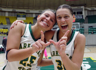 Tech Tidbits: Consistency Yields Wins for Golden Suns Olivia Jones and Julie Wagner 2-13-2025