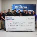 ATU Robotics Pursues 2025 World Championship Berth Phillips Medisize Donation to ATU Robotics February 2025