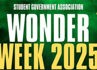 ATU SGA Presents Wonder Week 2025 Wonder Week 2025 Graphic