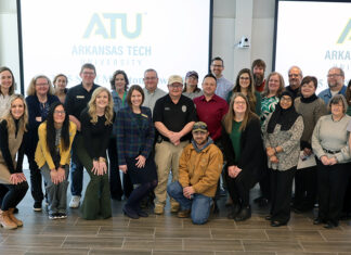 Arkansas Tech Staff Recognized for Service Milestones 2025 ATU Staff Milestone and Award Recipients