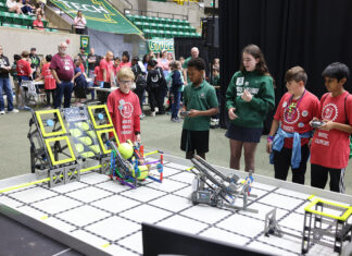 K-12 Robotics Students Vie for State Titles at ATU 2025 Arkansas VEX Robotics State Championships at ATU_03