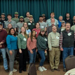 ATU Fisheries and Wildlife Students Win Awards ATU Fisheries and Wildlife Representatives at State Meeting 2025
