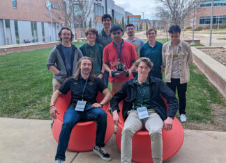 ATU IEEE Finishes Top 3 in Regional Competition ATU IEEE Robotics Competition 2025