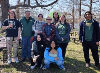 ATU Delegation Helps Staff Sakura Matsuri ATU Sakura Matsuri Volunteers March 2025