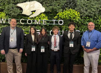 ATU Business Students Top 9 in National Competition ATU at 2025 National Collegiate Sports Analytics Championship