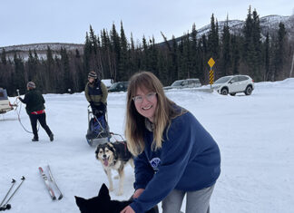ATU’s Peterka Pursues Study Away in Alaska Andrea Peterka in Alaska