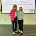 ATU Reps Earn ACWHE Awards, Board Positions Dr. Dana Tribble and Dr. Aubrey Holt ACWHE 2025