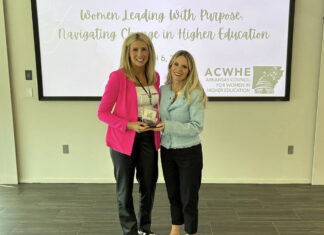 ATU Reps Earn ACWHE Awards, Board Positions Dr. Dana Tribble and Dr. Aubrey Holt ACWHE 2025