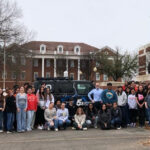 Covert Speaks to ATU Upward Bound Students Skot Covert and ATU Upward Bound Students March 2025